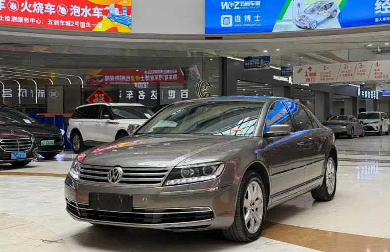 Volkswagen Phaeton 2017 из Китая