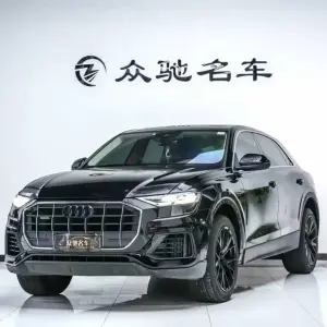 Audi Q8 2023 340 л.с. из Китая