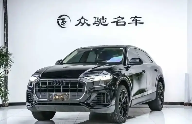 Audi Q8 2023 из Китая