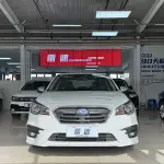 Subaru Legacy 2021 171 л.с. из Китая
