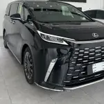 Lexus LM из Китая