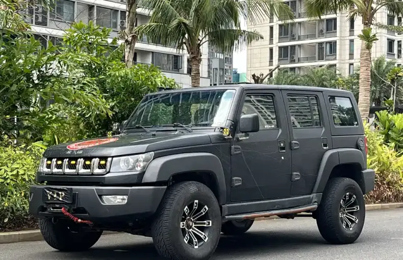 Beijing Off-Road BJ40 2018 из Китая