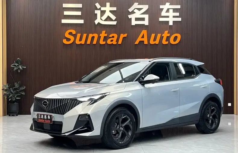 GAC Motor Trumpchi GS3 2024 из Китая