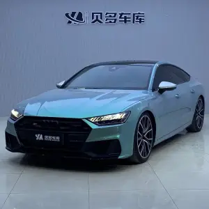 Audi S7 2023 450 л.с. из Китая
