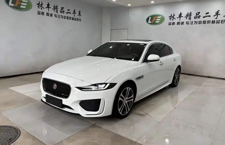 Jaguar XEL 2023 из Китая