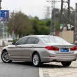 BMW 5 Series 2019 252 л.с. — лот 57747380 из Китая
