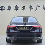 Mercedes-Benz S-Class 2024 из Китая