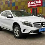 Mercedes-Benz GLA 2017 из Китая