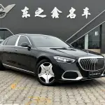 Mercedes-Benz S-Class 2023 из Китая