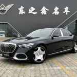 Mercedes-Benz S-Class 2023 из Китая