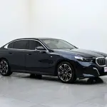 BMW 5 Series 2024 из Китая