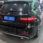Mercedes-Benz GLC 2017 211 л.с. 211 л.с. 211 л.с. 211 л.с. из Китая