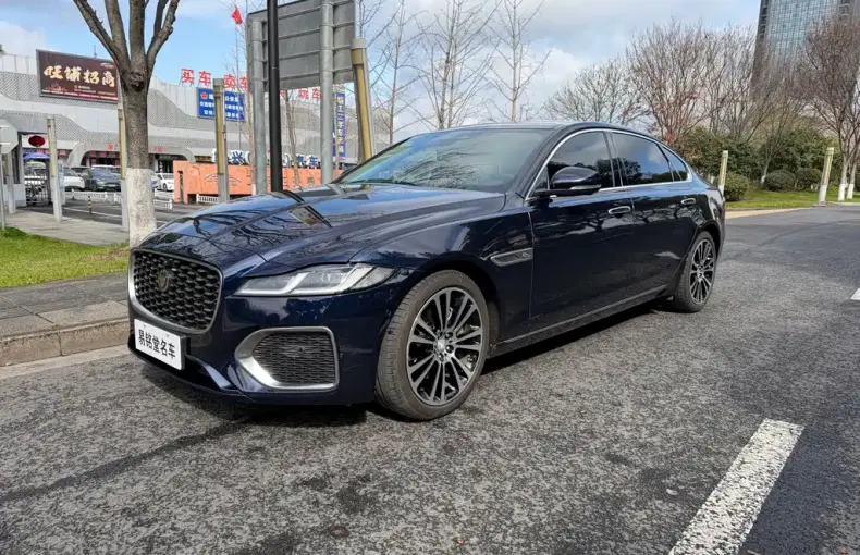 Jaguar XFL 2021 из Китая