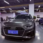 Audi A4L 2022 из Китая