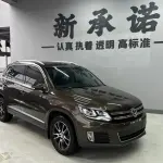 Volkswagen Tiguan 2013 из Китая