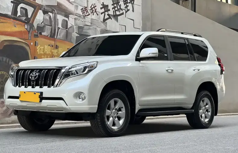 Toyota Prado 2017 из Китая