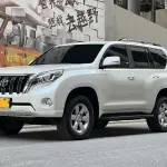 Toyota Prado 2017 из Китая