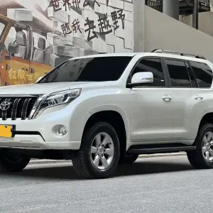 Toyota Prado 2017 из Китая