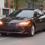 Toyota Avalon 2022 из Китая