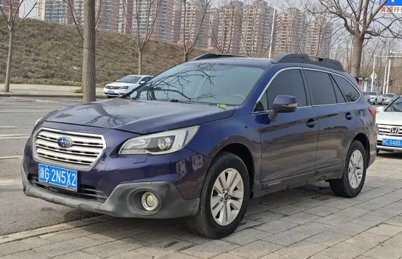 Subaru Outback 2016 из Китая