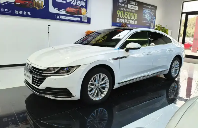 Volkswagen CC 2021 из Китая