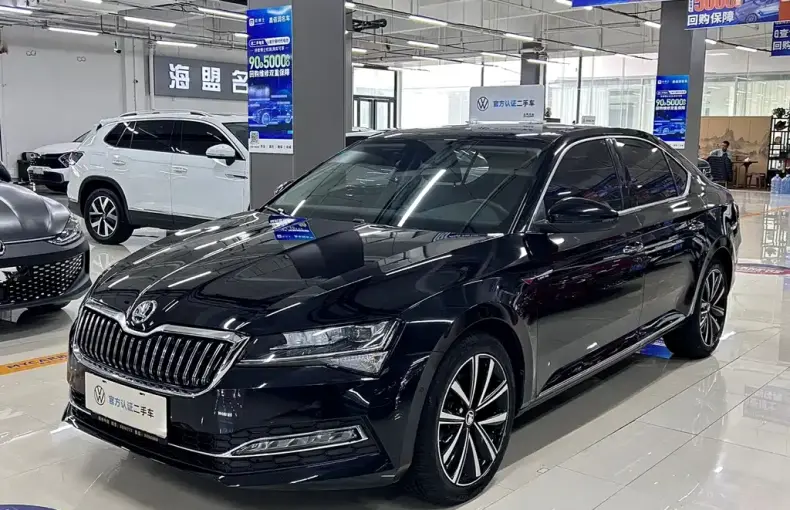 Skoda Superb 2024 из Китая