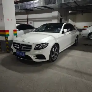 Mercedes-Benz E-Class 2018 245 л.с. — лот 57744159 из Китая