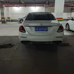 Mercedes-Benz E-Class 2018 245 л.с. — лот 57744159 из Китая