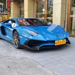 Lamborghini Aventador 2014 из Китая