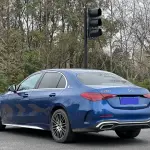Mercedes-Benz C-Class 2022 204 л.с. — лот 57744334 из Китая