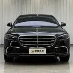 Mercedes-Benz S-Class 2021 из Китая