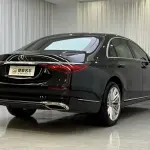 Mercedes-Benz S-Class 2021 из Китая