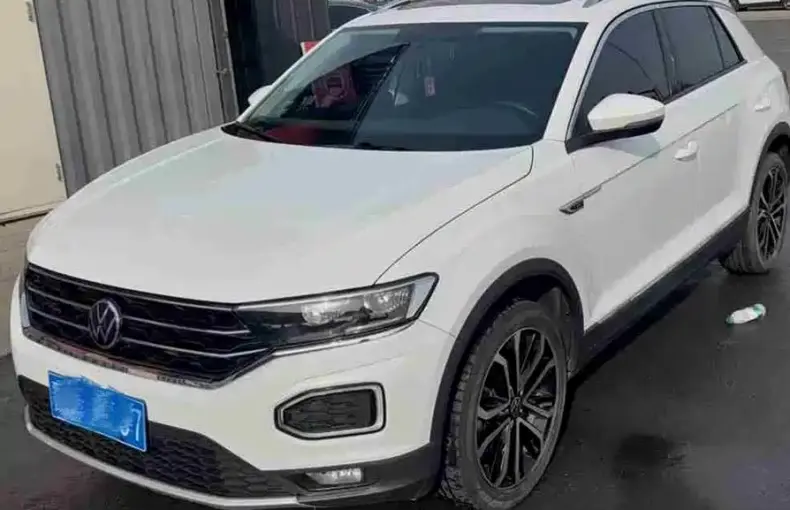 Volkswagen T-Roc 2022 из Китая