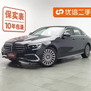 Mercedes-Benz E-Class 2022 из Китая