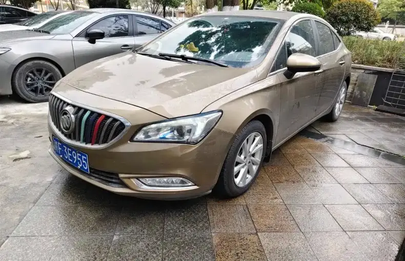 Buick Verano 2016 из Китая