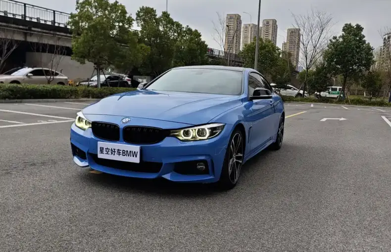 BMW 4 Series 2020 из Китая