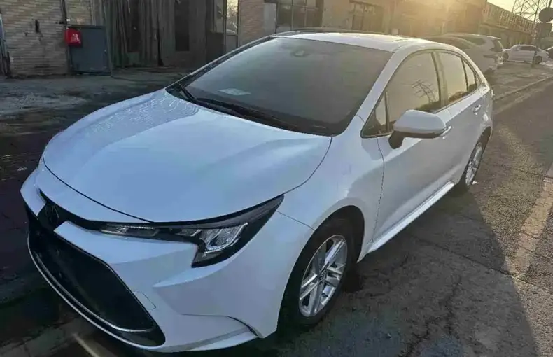 Toyota Levin 2022 из Китая