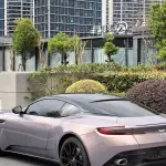 Aston Martin DB11 2022 534 л.с. из Китая
