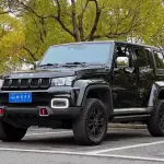 Beijing Off-Road BJ40 2023 224 л.с. из Китая