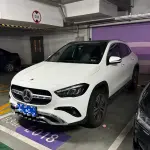 Mercedes-Benz GLA 2024 190 л.с. из Китая