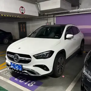 Mercedes-Benz GLA 2024 190 л.с. из Китая