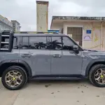 Jetour Traveller 2024 254 л.с. из Китая