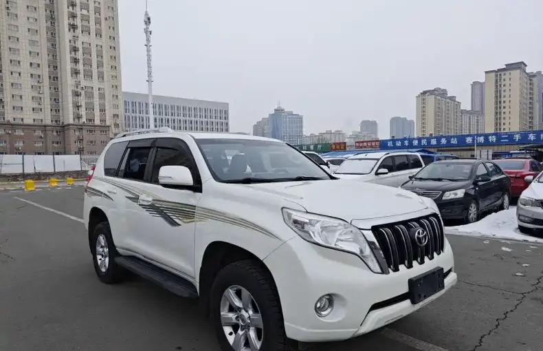 Toyota Prado 2017 из Китая