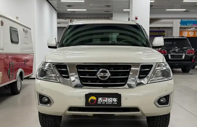 Nissan Patrol 2017 из Китая