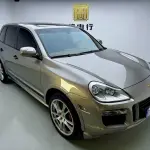 Porsche Cayenne 2009 из Китая