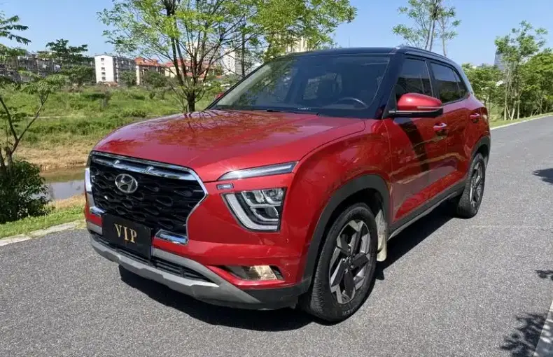 Hyundai ix25 2020 из Китая