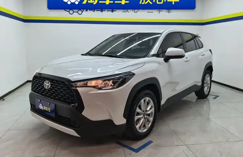 Toyota Corolla Cross 2025 из Китая