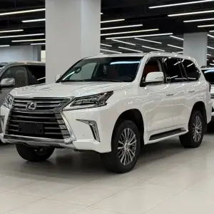 Lexus LX 2019 367 л.с. 367 л.с. из Китая