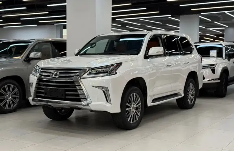 Lexus LX 2019 из Китая