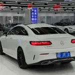 Mercedes-Benz E-Class (Import) 2020 из Китая